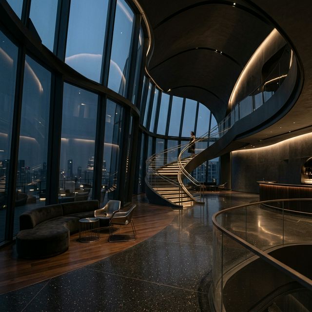 WIPC Architectural Interior